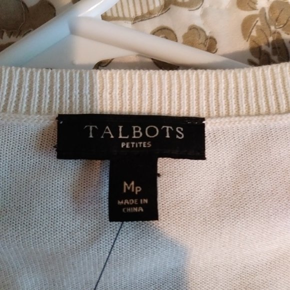 TALBOTS Ruffles & Stripes Sweater - Picture 8 of 14